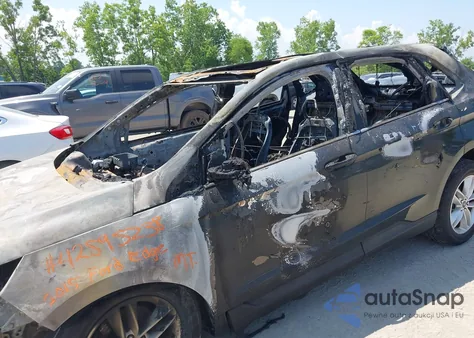 2015 Ford Edge Sel z USA, uszkodzony, nr VIN 2FMTK4J98FBC08951